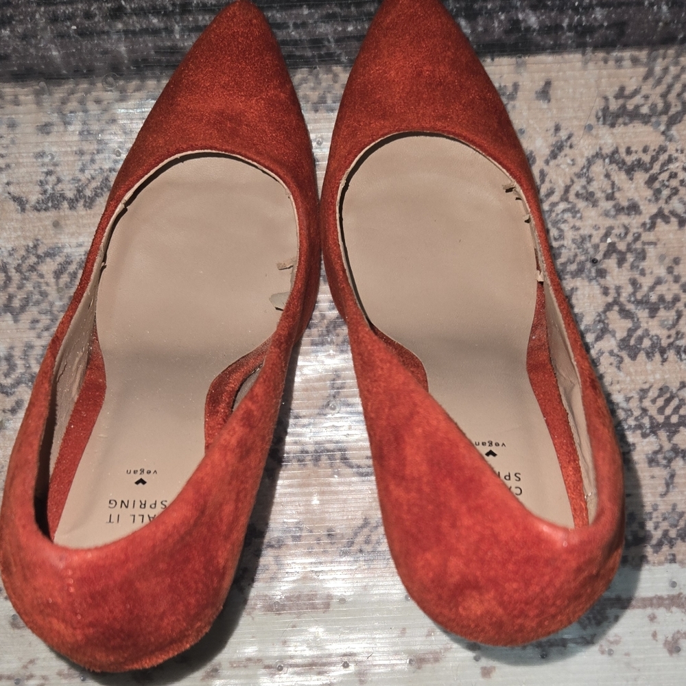 Call it Spring suede block heel - Picture 5 of 11